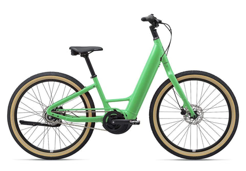 GIANT E-Bikes Happy Mint / Small 2022 Giant Momentum Vida E+ Low-Step 104915