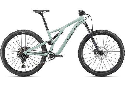 SPECIALIZED Mountain - Full Sus White Sage / S4 2022 Specialized Stumpjumper Alloy 93322-7004