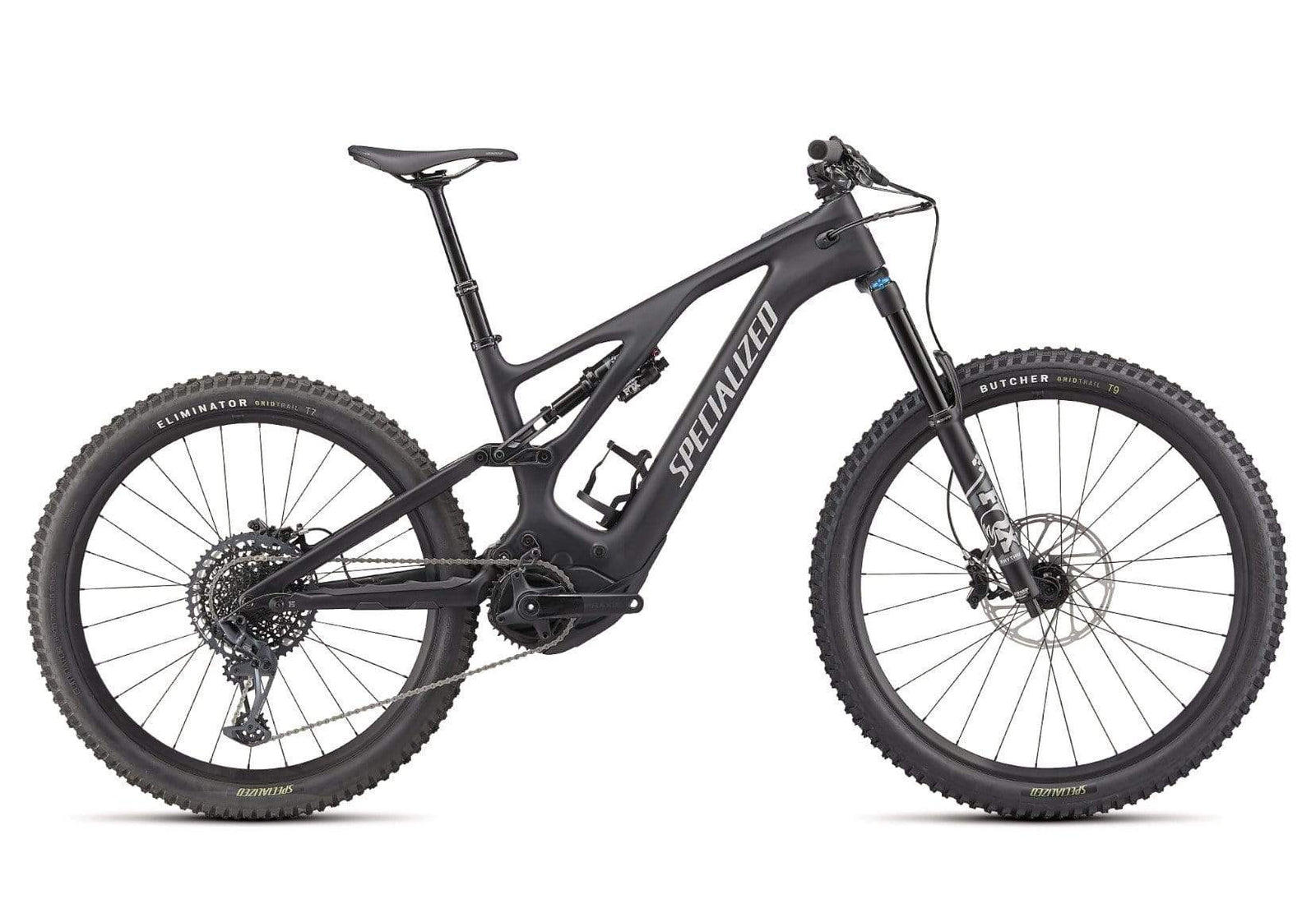 SPECIALIZED E-MTB Satin Black / S2 Specialized Turbo Levo Comp Carbon 96422-5002