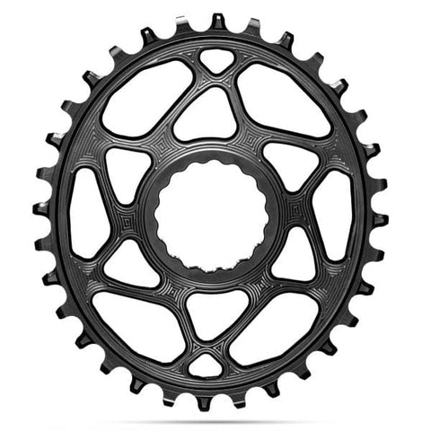 Absolute Black Chainrings - MTB Absolute Black Race Face Cinch Oval Boost Offset Chainring / Black