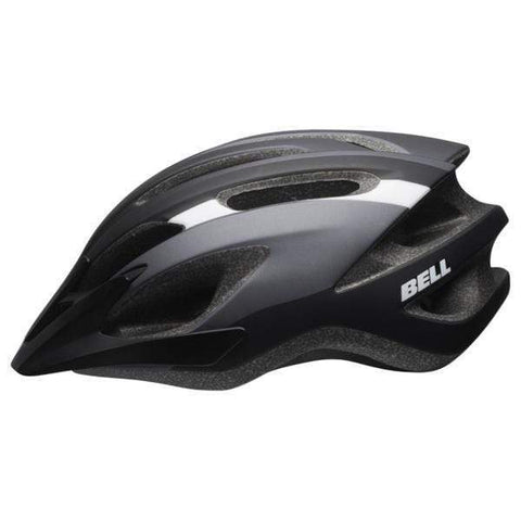 BELL Helmets - Recreation Matte Black/Dark Titanium Bell Crest 768686321795