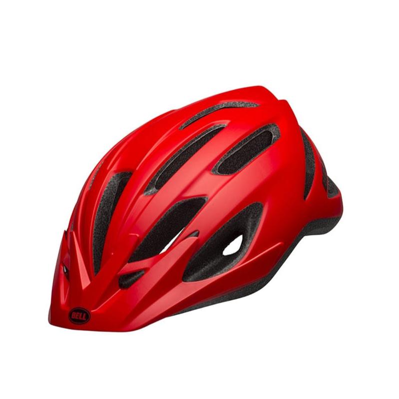 BELL Helmets - Kids Crimson / Black Bell Crest Junior 768686397332