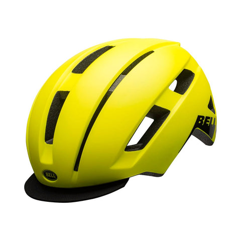 BELL Helmets - Recreation Matte Hi Viz Bell Daily LED MIPS 768686286544