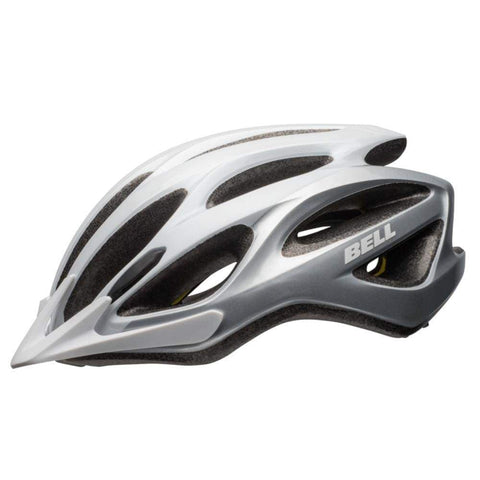 BELL Helmets - Recreation White/Silver Bell Traverse XL Helmet 768686079542