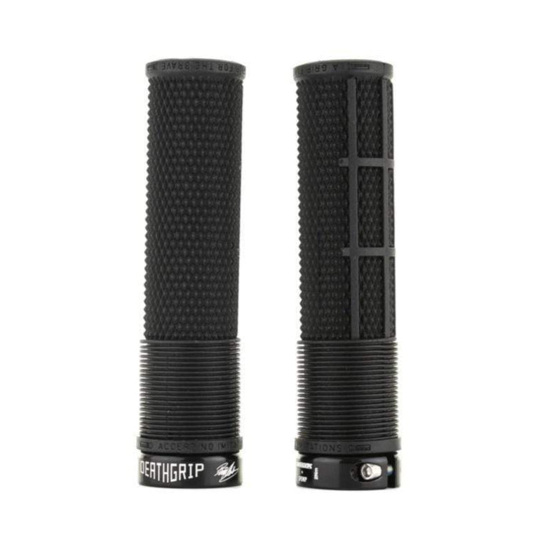 DMR Grips - Tape - Barends Black / Thick 31.3mm DMR Deathgrip Flangeless Grip 5055308116897