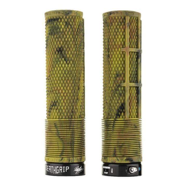 DMR Grips - Tape - Barends Black / Thick 31.3mm DMR Deathgrip Flangeless Grip 5055308116897