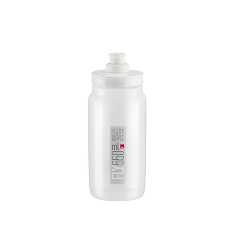 Elite Bottles & Hydration Clear/White / 550ml Elite Fly Ultralight  550ml Bottle 8020775035917