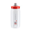 Elite Bottles & Hydration Clear/Red / 550ml Elite Fly Ultralight  550ml Bottle 8020775029602