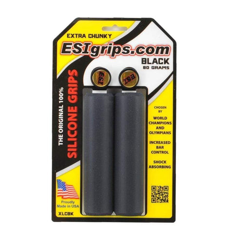 ESI Grips - Tape - Barends Black ESI Extra Chunky 34mm Grip 181517000544