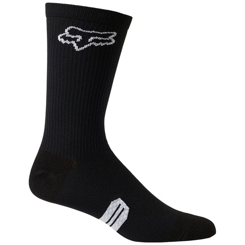 FOX Racing Socks L/XL 43-45 / Black Fox 8 Inch Ranger Socks 191972607332