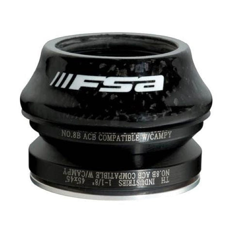 FSA Headsets FSA Orbit CE Plus 1-1/8" Integrated Campagnolo / 15mm Carbon Top Cap Headset 400310025173