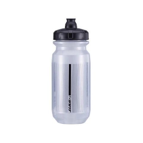 GIANT Bottles & Hydration Transparent/Grey Giant Pourfast Double Spring Bottle 600ml 4713250803678