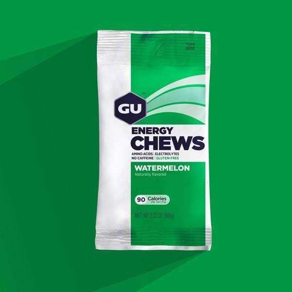 Gu Food & Drinks Strawberry GU Chews 769493101433