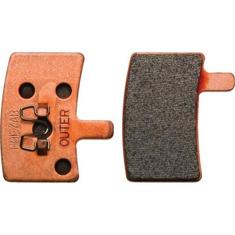 Hayes Brake - Pads Hayes Stroker Trail/Carbon Disc Brake Pads / Sintered Metallic 98-22041