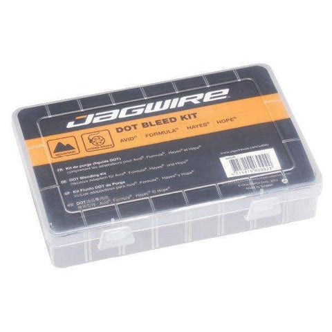 Jagwire Brake - Bleed Tools & Fluid Jagwire DOT Bleed Kit 4715910030929