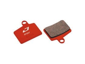 Jagwire Brake - Pads Jagwire Hayes Stroker Ryde Disc Brake Pads / Semi-Metallic 4715910025659