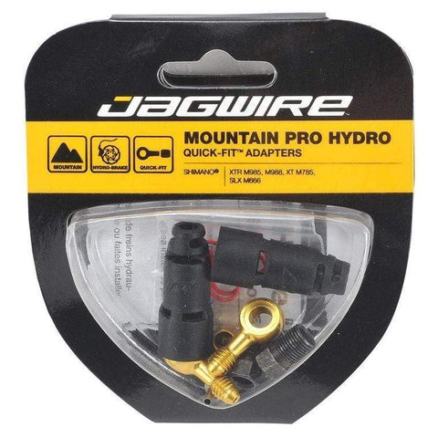 Jagwire Brake - Parts Jagwire Mountain Pro Hydro Quick-Fit Adapters