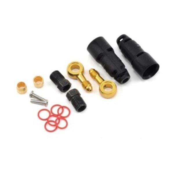 Jagwire Brake - Parts Jagwire Mountain Pro Hydro Quick-Fit Adapters