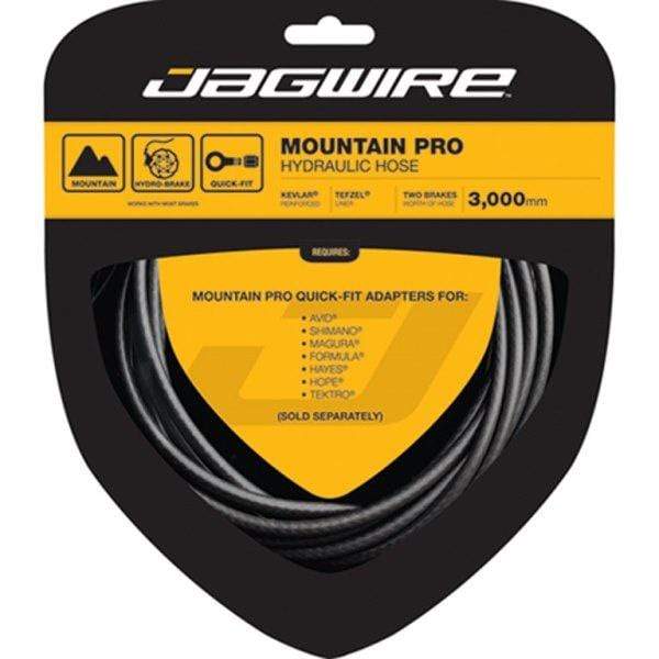 Jagwire Brake - Parts Jagwire Pro Hydraulic 3000mm Hose / Black 4715910027868