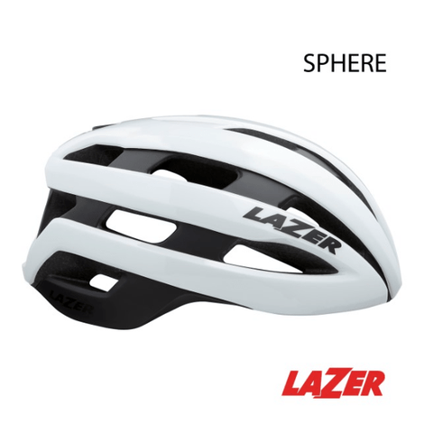 Lazer Helmets - Road White/Black / Medium Lazer Sphere MIPS 5400974000450