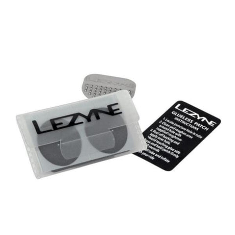 Lezyne Puncture Repair Lezyne Smart Glueless Patch Kit 4712805977796