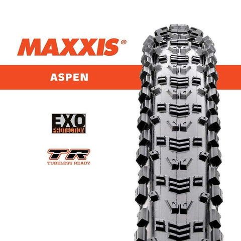 Maxxis Tyres - MTB 29 x 2.25 EXO/TR Maxxis Aspen Tyre  29" 4717784032719