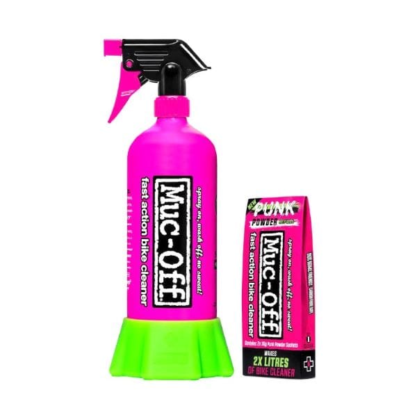 Muc Off Lube & Bike Care Muc Off Bottle For Life + Punk Powder Bundle 5037835212624