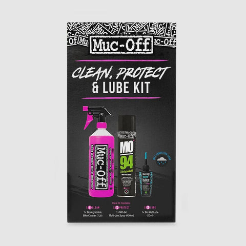 Muc Off GENERAL Muc Off Clean Protect Lube Kit 5037835850000