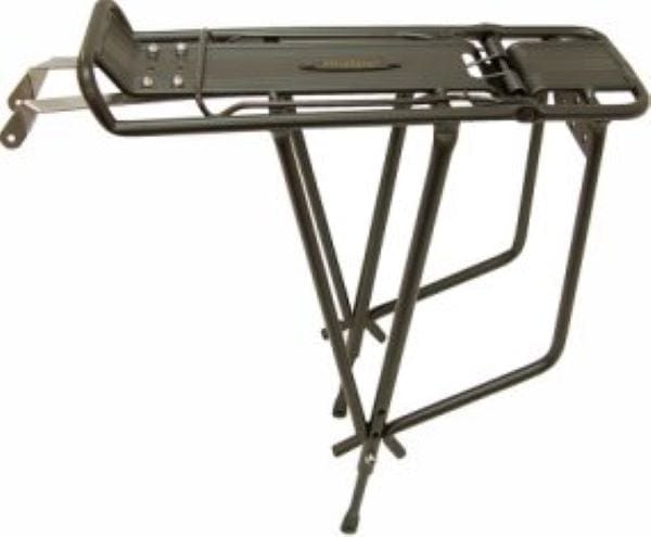 Phillips Racks & Baskets Phillips Mountain Rear Adjustable Carrier c/w Spring Clip / Black PHILLIPSRACK