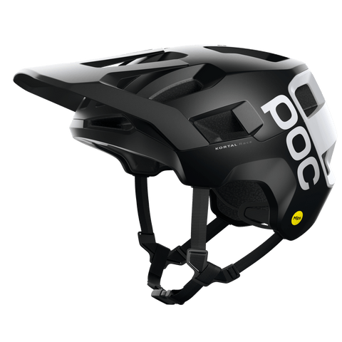 POC Helmets - MTB Uranium Black Matt/Hydrogen White / Medium POC Kortal Race MIPS Helmet 7325549955196