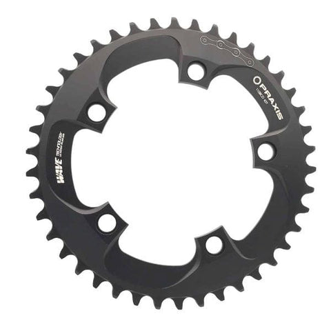 Praxis Chainrings - Road Praxis 1 x 110 BCD Wave Road Chainring