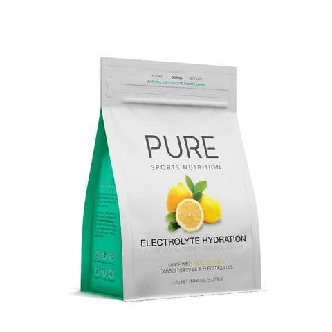 PURE Food & Drinks Lemon Pure 500g Electrolyte Hydration Pouch 9421903716088