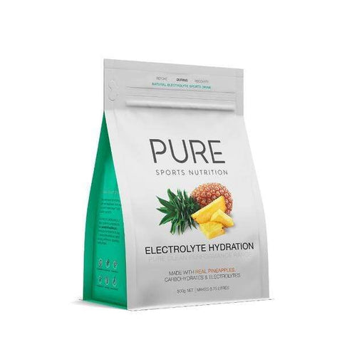 PURE Food & Drinks Pineapple Pure 500g Electrolyte Hydration Pouch 9421903716064