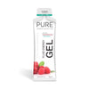 PURE Food & Drinks Raspberries + 30mg Caffeine Pure 50g Fluid Energy Gel 9421903716699