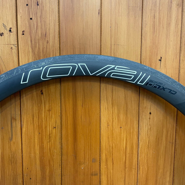 Roval Rapide CLX 40 Front Rim 18H – The Hub Cycle Centre