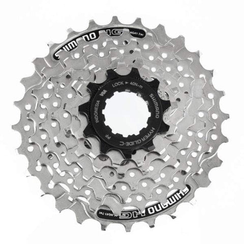 SHIMANO Cassette - Road Shimano Acera CS-HG41 7-Speed Cassette / 11-28t 4524667675624