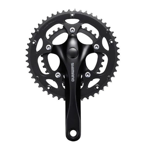 SHIMANO Cranks Shimano Claris FC-RS200 Double Crankset / 50x34t / 8 Speed / Black