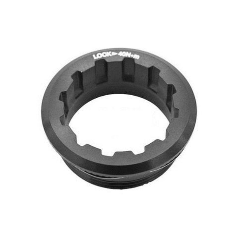 SHIMANO Cassette - MTB Shimano CS-M9100/M8100/M7100 Micro-Spline Lock Ring & Spacer 4550170585419