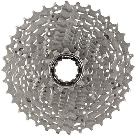 SHIMANO Cassette - MTB 11-36t Shimano Deore CS-HG50 10-Speed Cassette 4524667407515