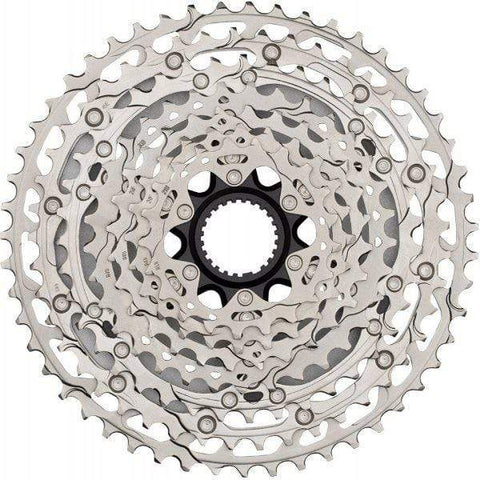 SHIMANO Cassette - MTB 10-51t Shimano Deore CS-M6100 12-Speed Micro-Spline Cassette 4550170618711
