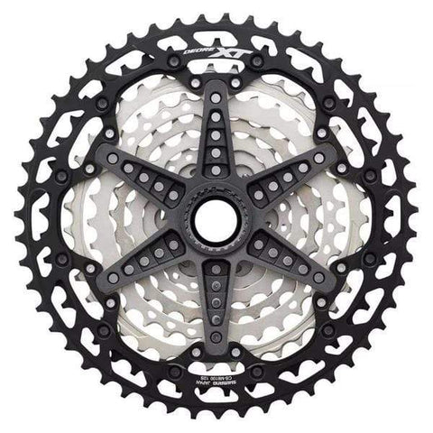 SHIMANO Cassette - MTB Shimano Deore XT CS-M8100 12-Speed Micro-Spline Cassette