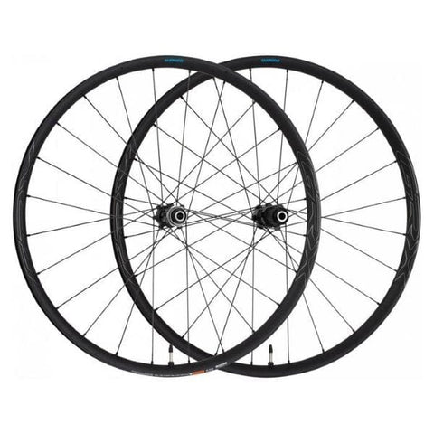 SHIMANO Wheels Complete Shimano GRX WH-RX570 Centrelock E-Thru Wheel