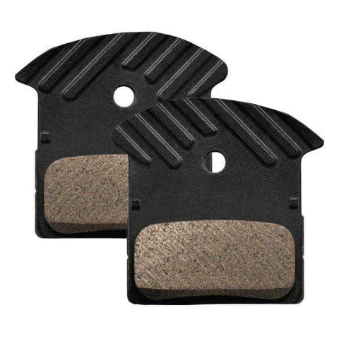 SHIMANO Brake - Pads Shimano J03A XTR/XT/SLX Disc Brake Pads / Resin (w/Fin) 4550170452377