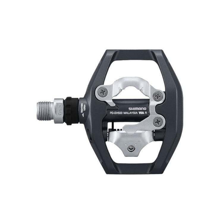 SHIMANO Pedals & Cleats Shimano PD-EH500 SPD Touring/E-Bike Pedal 4524667866312
