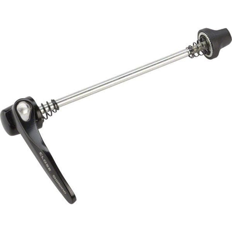 SHIMANO Axles Cones Q/R Skewers FH-5800 / Rear / Black Shimano Quick Release Lever 4524667876151