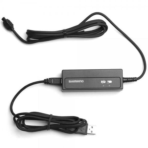 SHIMANO Shimano Di2 Accessories Shimano SM-BCR2 Di2 Battery Charger with USB Cable 4524667725626