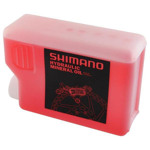 SHIMANO Brake - Bleed Tools & Fluid 1 Litre Shimano SM-BD-Oil Mineral Brake Fluid 9416740634237