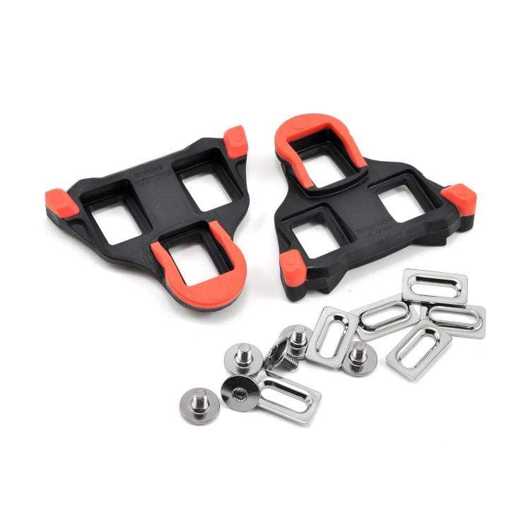 SHIMANO Pedal Cleats & Parts Shimano SM-SH10 SPD-SL Red Cleats 4524667073413