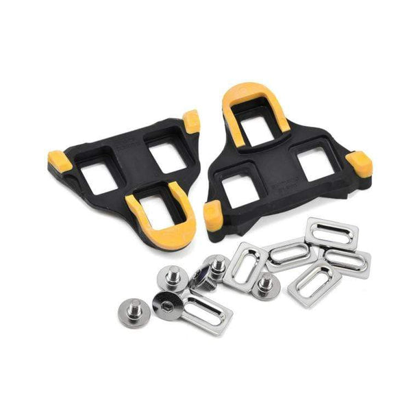 SHIMANO Pedal Cleats & Parts Shimano SM-SH11 SPD-SL Yellow Cleats / 6 Degree Float 4524667072973