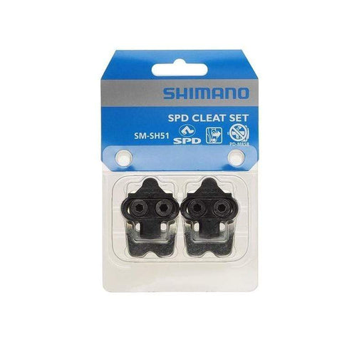 SHIMANO Pedal Cleats & Parts Shimano SM-SH51 MTB SPD Single Release Cleats 4524667902980